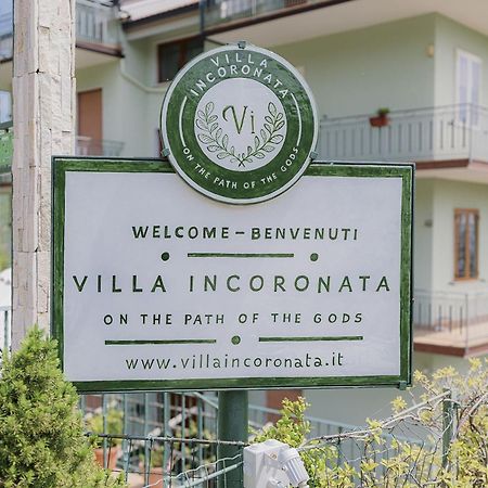 Villa Incoronata Agerola Eksteriør billede
