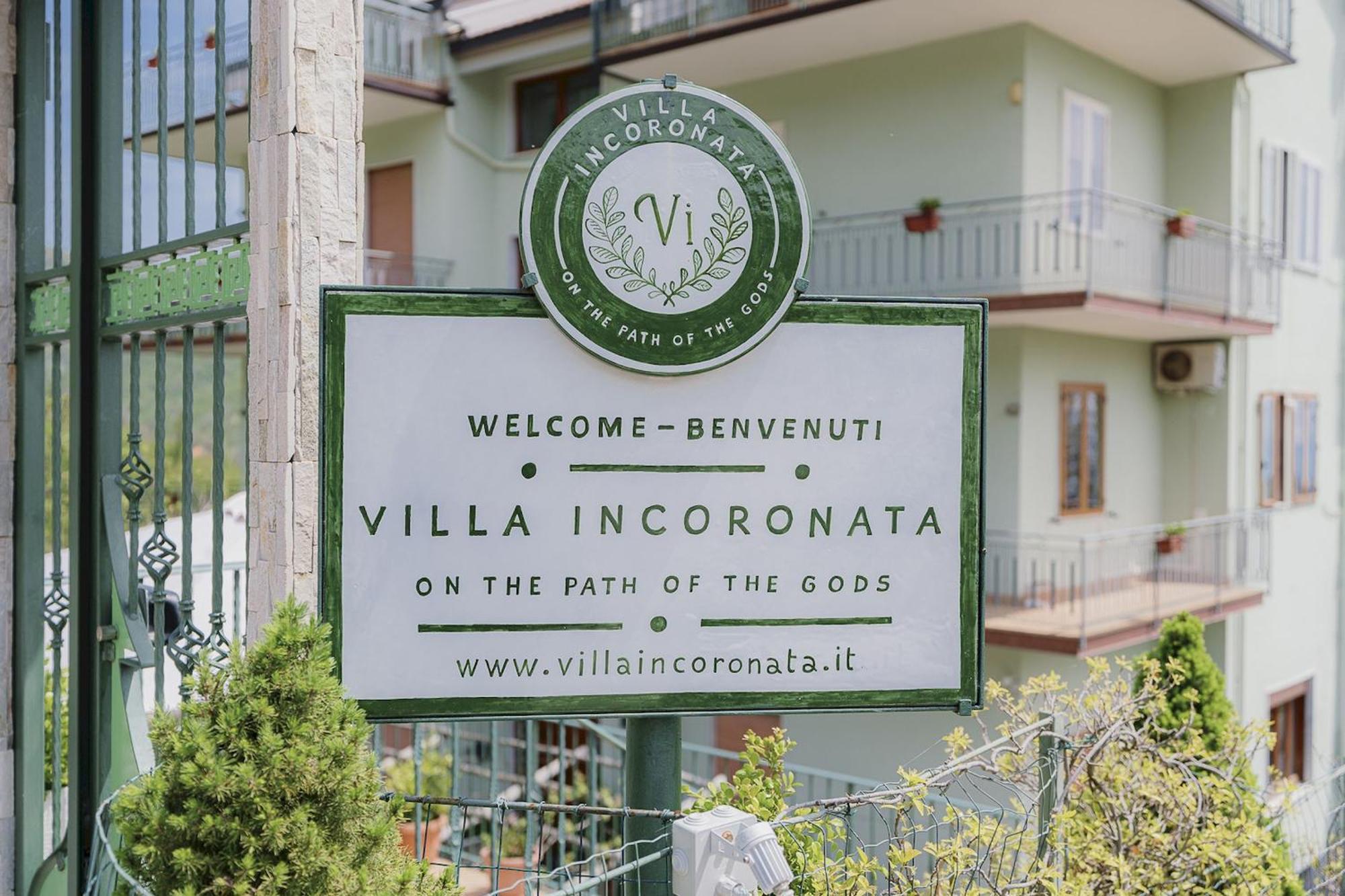 Villa Incoronata Agerola Eksteriør billede