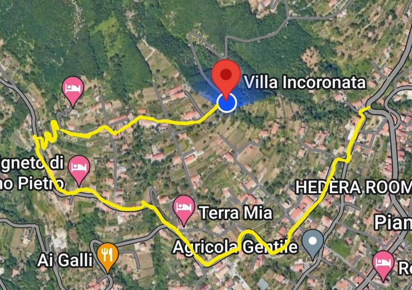 Villa Incoronata Agerola Eksteriør billede