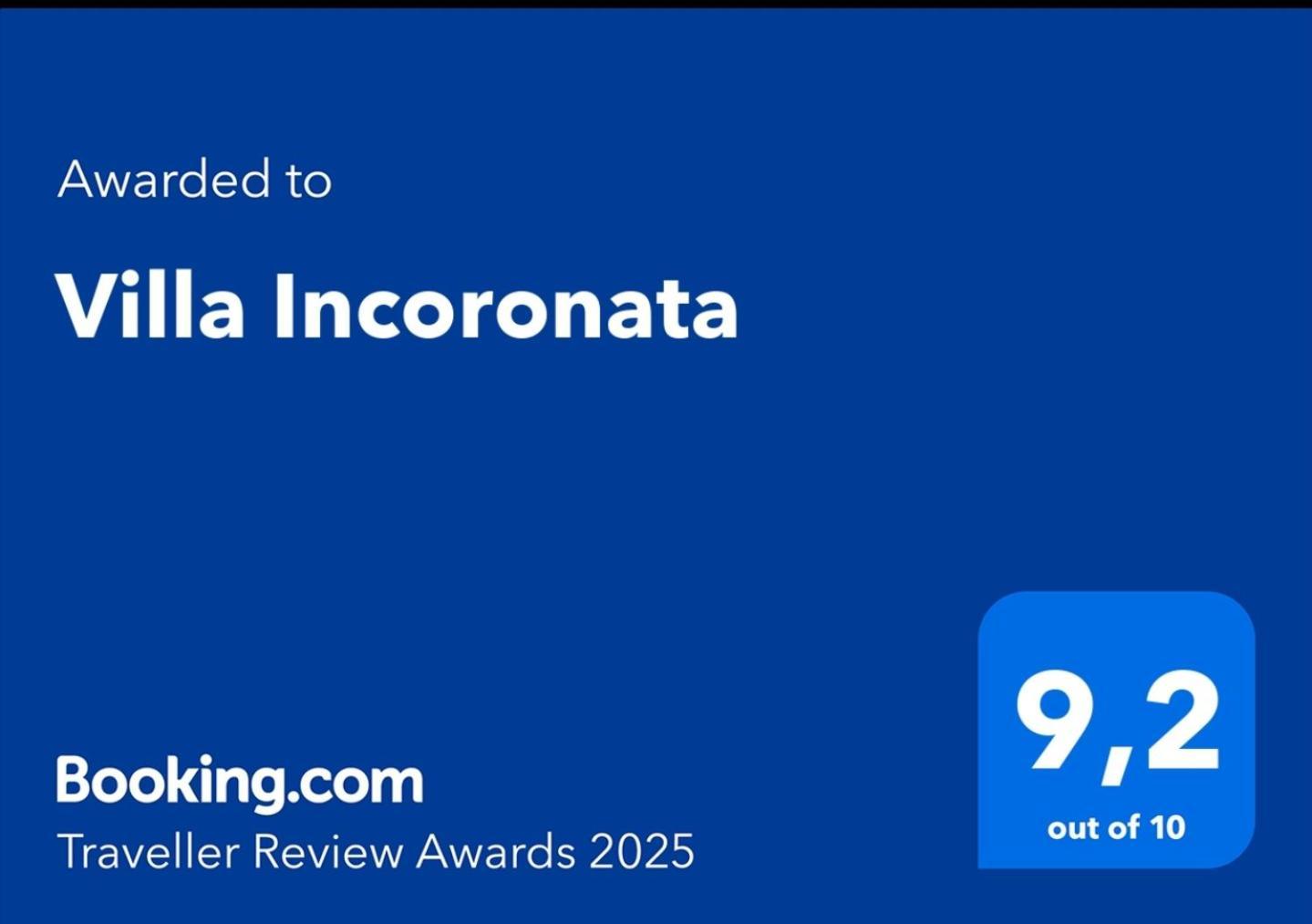 Villa Incoronata Agerola Eksteriør billede