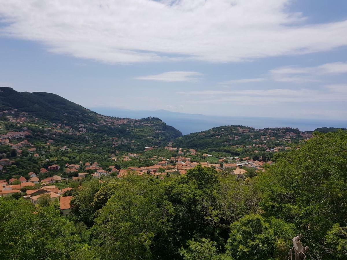 Villa Incoronata Agerola Eksteriør billede